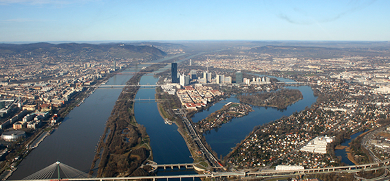 Wien von oben